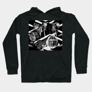 Animal leader Hoodie